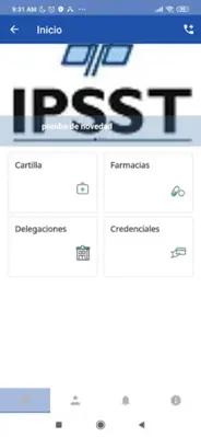 IPSST MOVIL android App screenshot 4